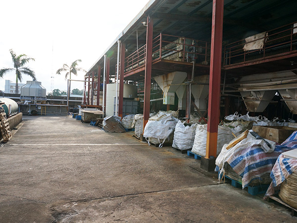 聯(lián)開金屬 鍍金回收處理現場